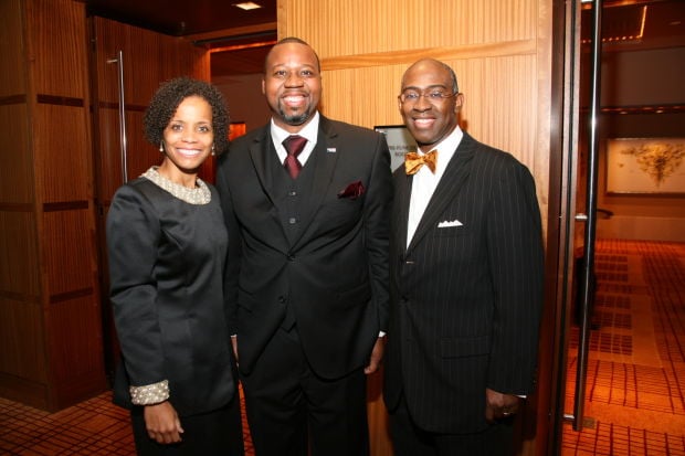 Dr. Leah Gunning-Francis, Orvin Kimbrough, Rev. Rodney Francis